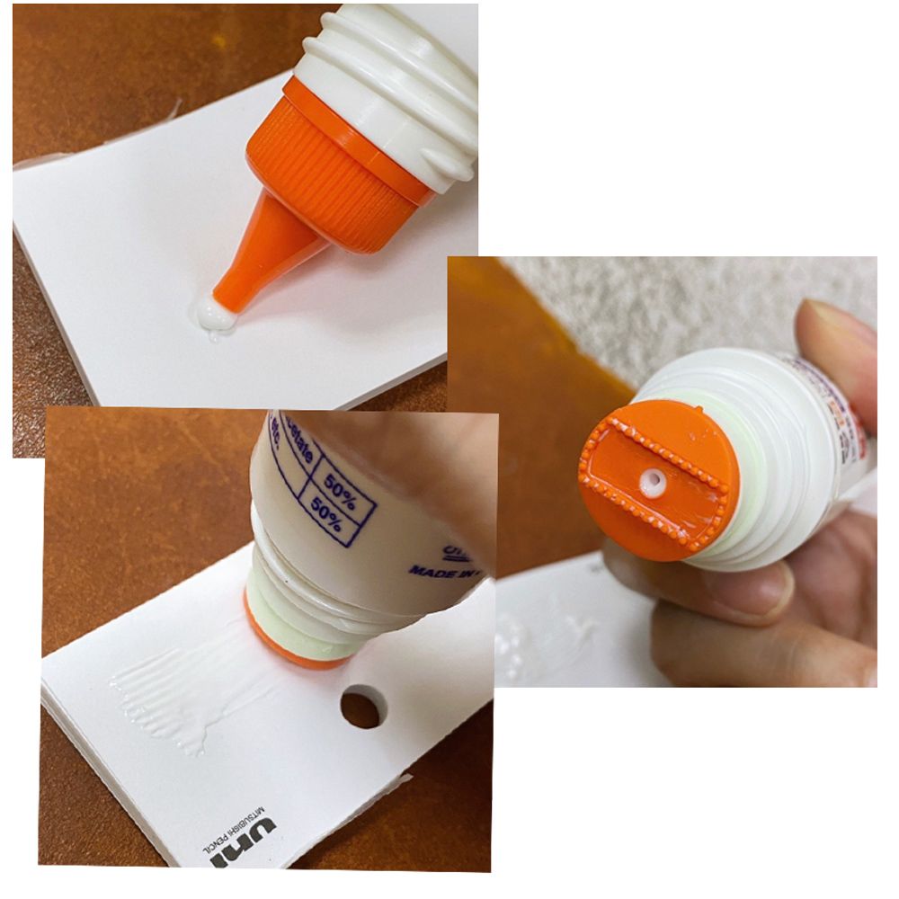 【韓國AMOS】雙頭白膠34mlx12支裝/盒, , large