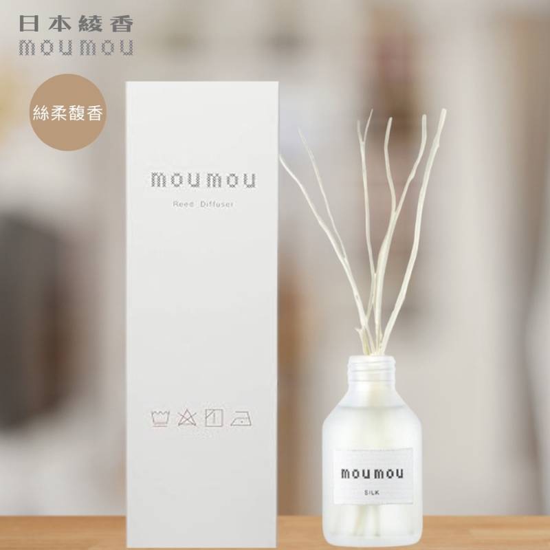 〔本野有限公司〕日本綾香mou mou室內擴香100ML (絲柔馥香)-2入, , large