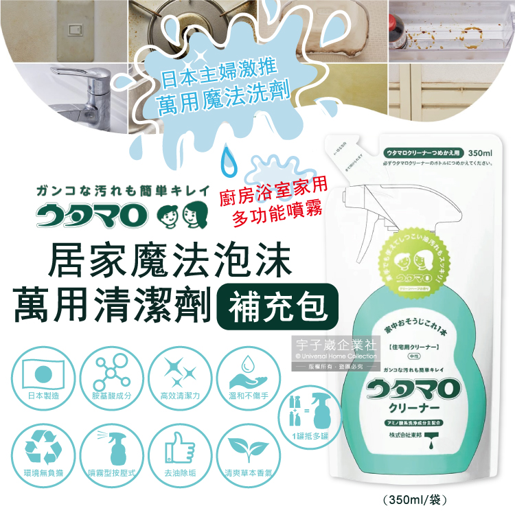 Utamaro All Purpose Cleaner 350ml, , large