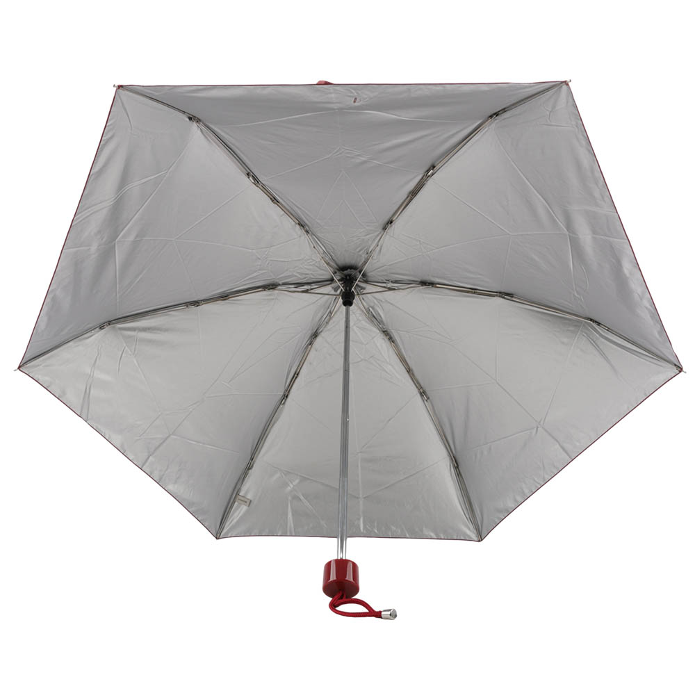 COACH CC Logo 滿版標誌環保材質迷你雨傘/栗子棕/紅色, , large