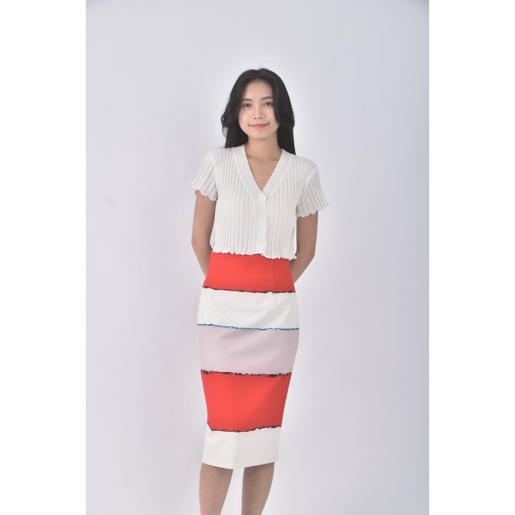 (S) 回本質感黃色長裙二手衣, , large