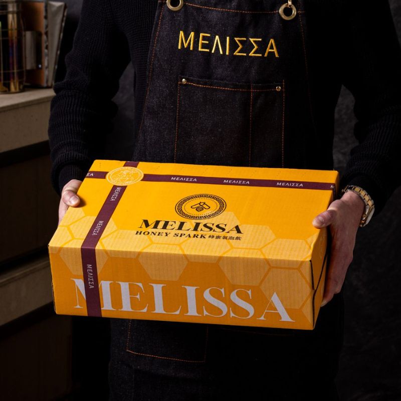 【MELISSA】蜂蜜氣泡飲 330mlx24罐 一箱 純天然 香檳氣泡口感 嚴選特級蜂蜜 百花蜜 荔枝蜜 龍眼蜜, , large