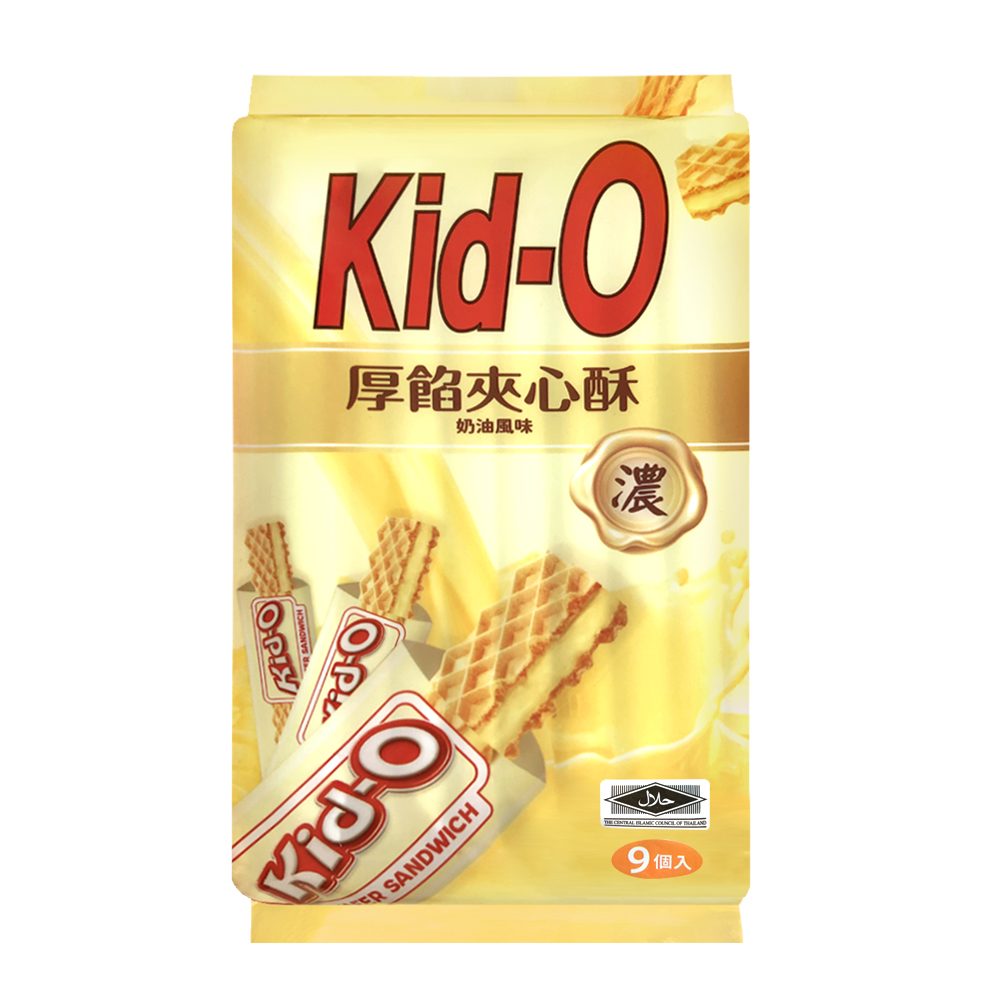Kid-O Wafer Creamy Butter Flavour, , large