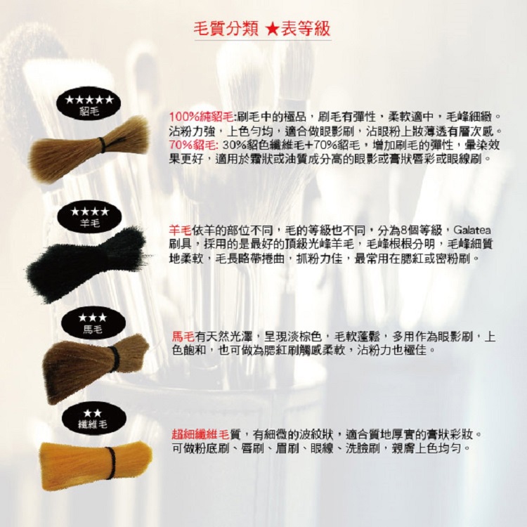 【Galatea葛拉蒂】彩顏系列睫毛刷, , large