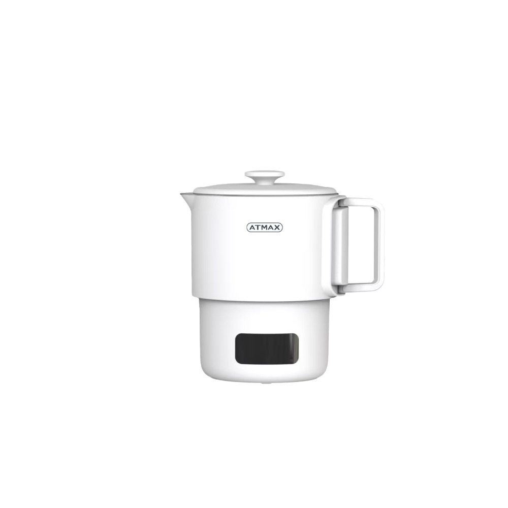 【ATMAX】VOVO Dual Voltage Portable Electric Hot Pot with Temperature Control ATCJB-00001, , large