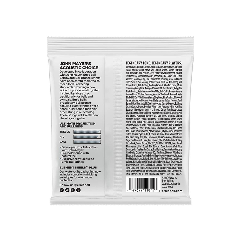 Ernie Ball P02350 John Mayer Light【11-52 】, , large