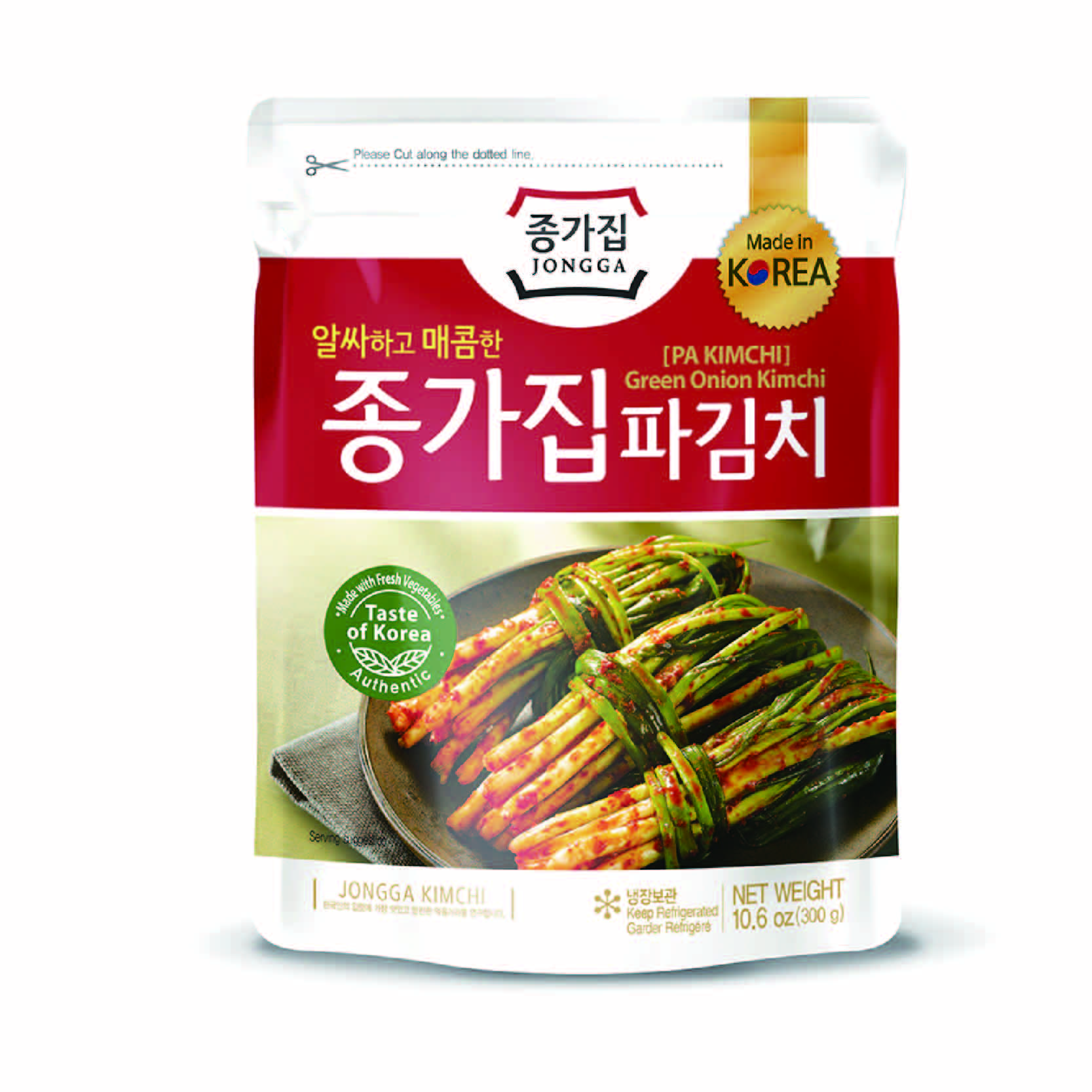 宗家府蔥泡菜300公克