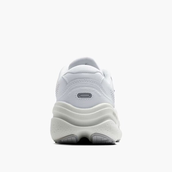 Brooks Ghost Max 2 Leather 男 慢跑鞋 寬楦 彈力 支撐 緩震 白 [1104432E142], , large