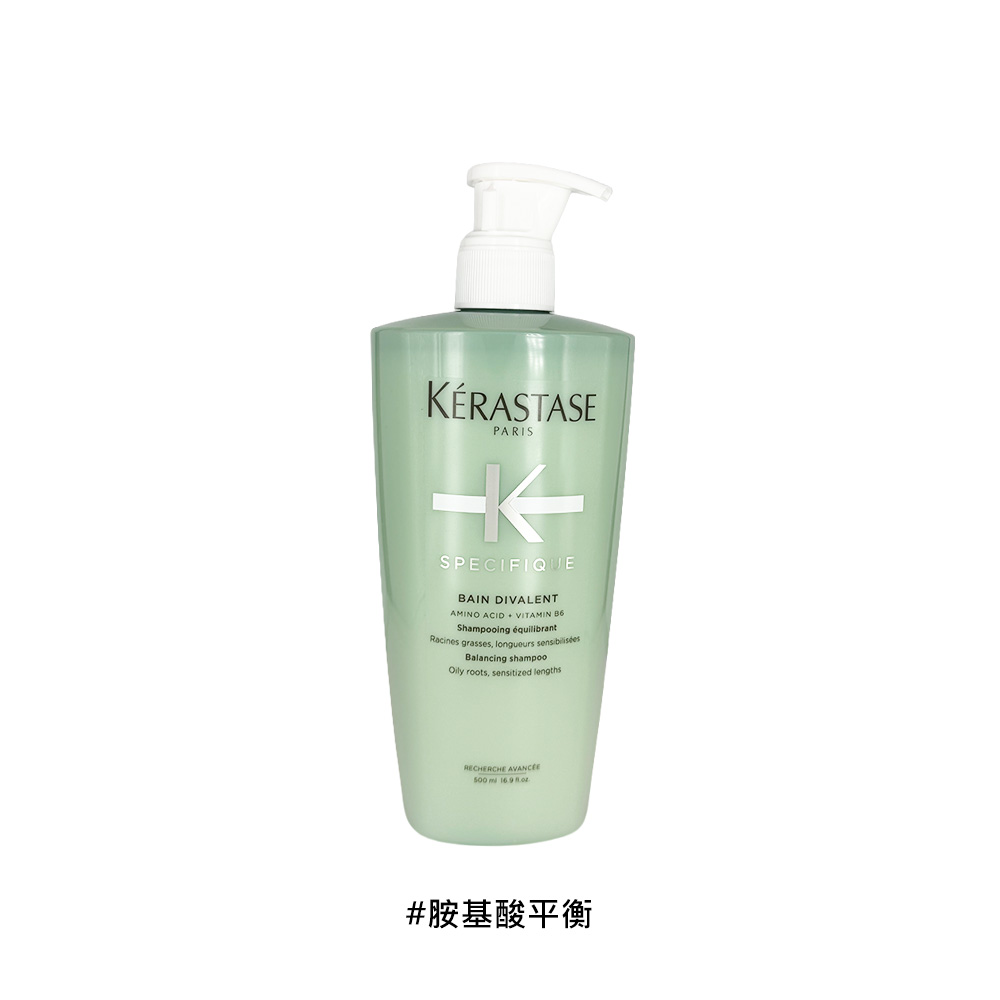 【Kerastase 卡詩】 胺基酸平衡舒緩髮浴 500ml, , large
