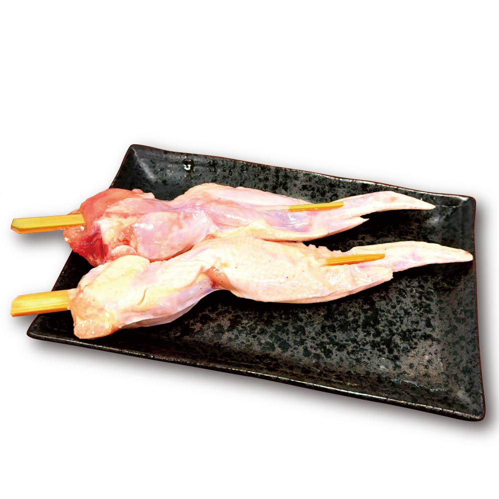 約克街肉舖 台灣雞翅串2串(70g+-10%/串/2串1包)_任選, , large