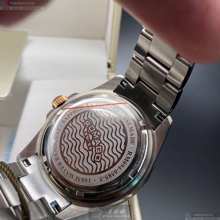 [TIMEMASTER] ROMAGO watch, 42mm, RM00002, , large