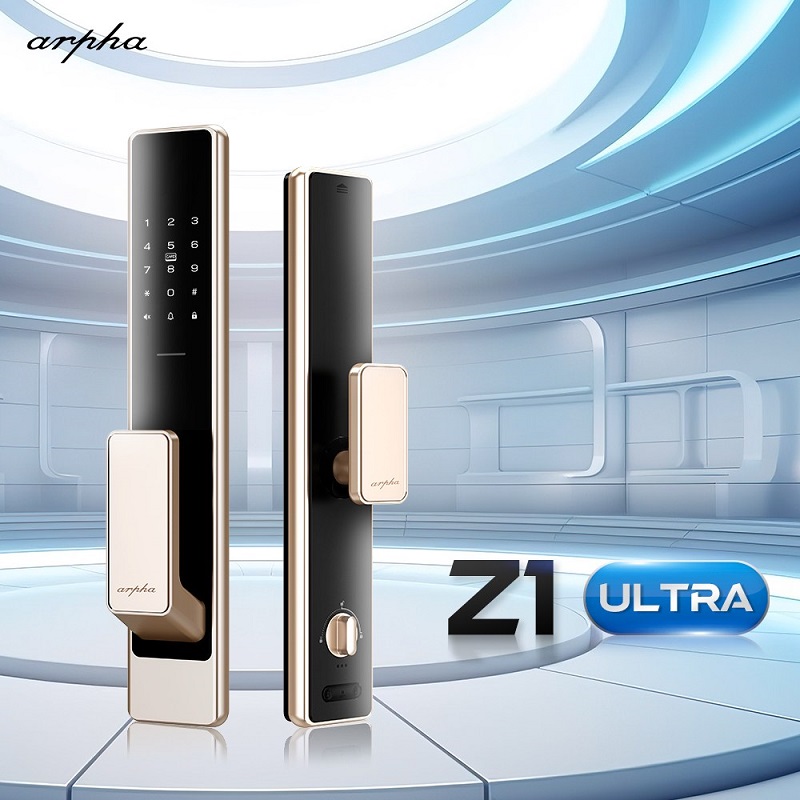 arpha Z1 Ultra指靜脈全自動智慧電子鎖, , large