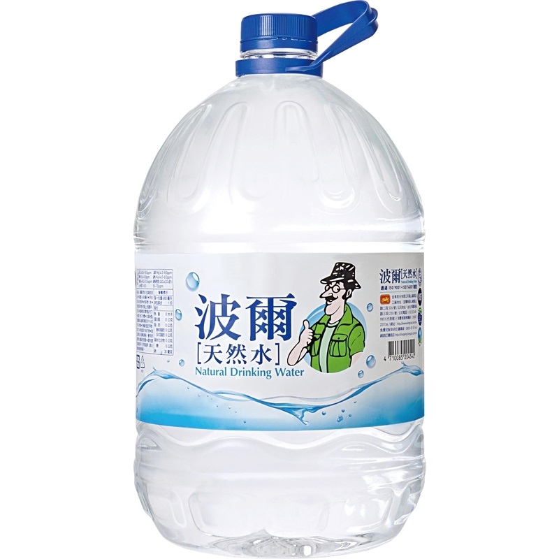 波爾天然水6000ml, , large