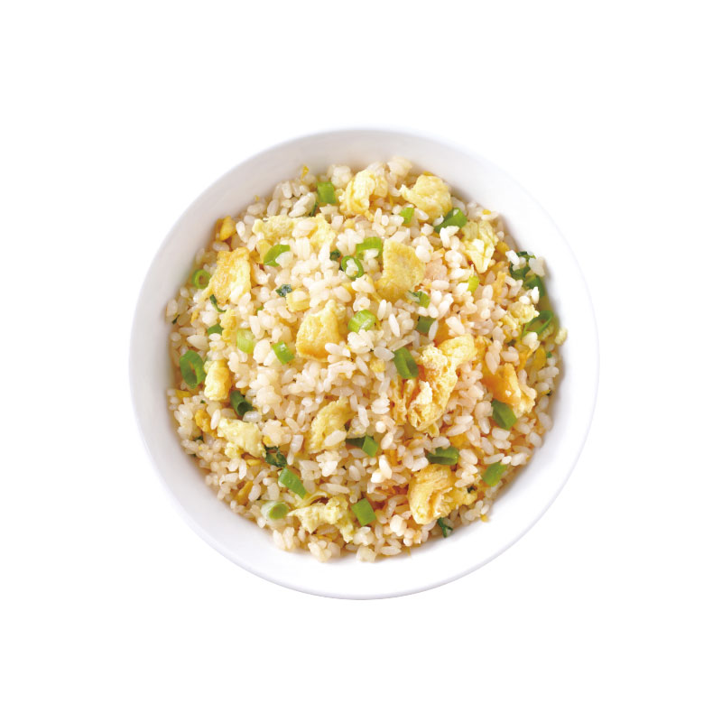 FRIED RICE WITH EGGS, , large