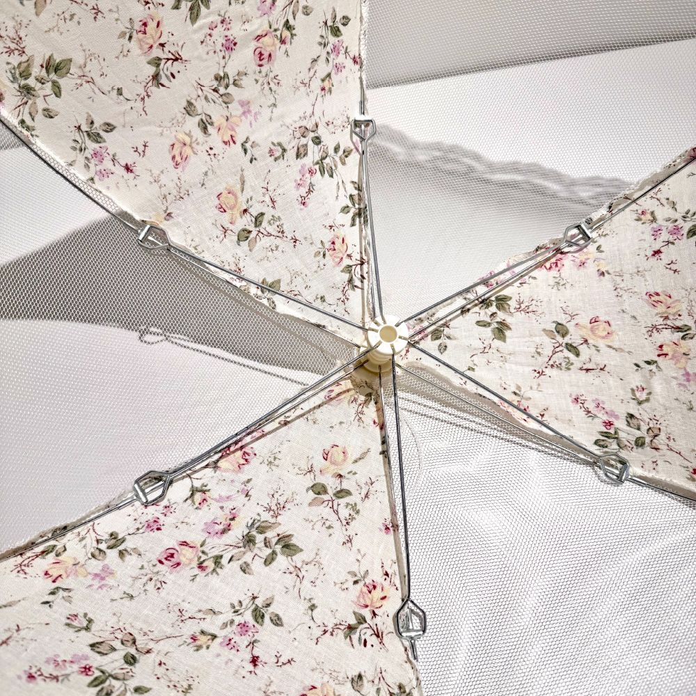 [承祥] 粉碎花摺疊菜罩 PBF0075, , large