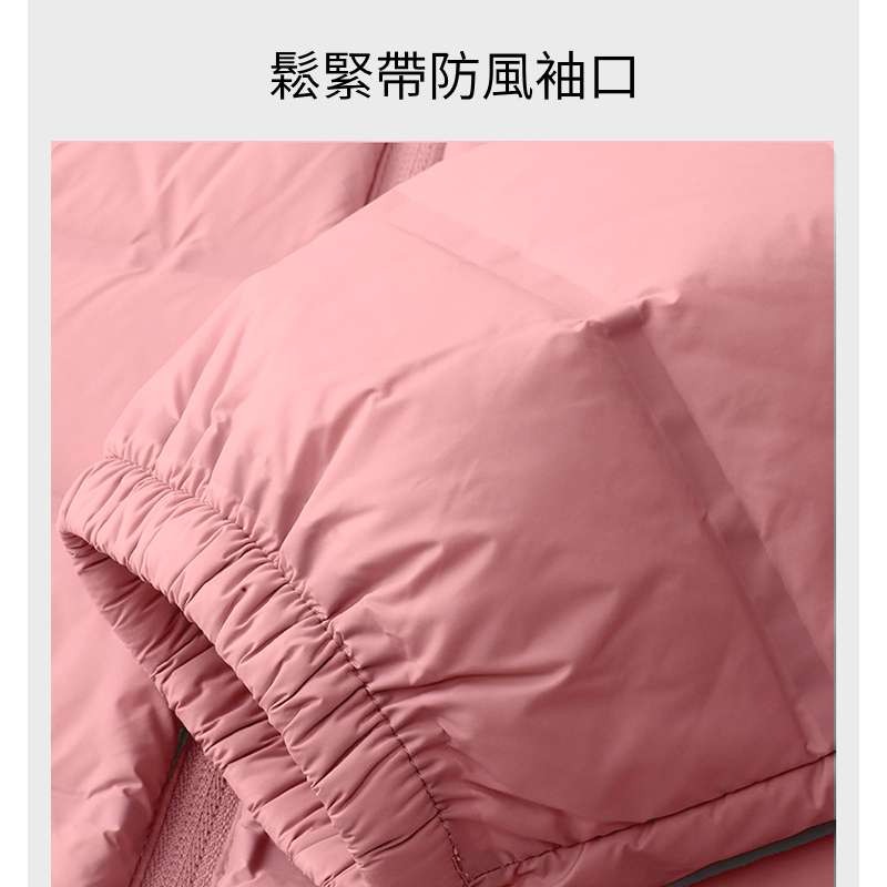 【天天免運】探拓戶外Tectop T2138194女款無縫防風羽絨外套～防風防跑絨.90/10白鴨絨.拉鍊式口袋, , large