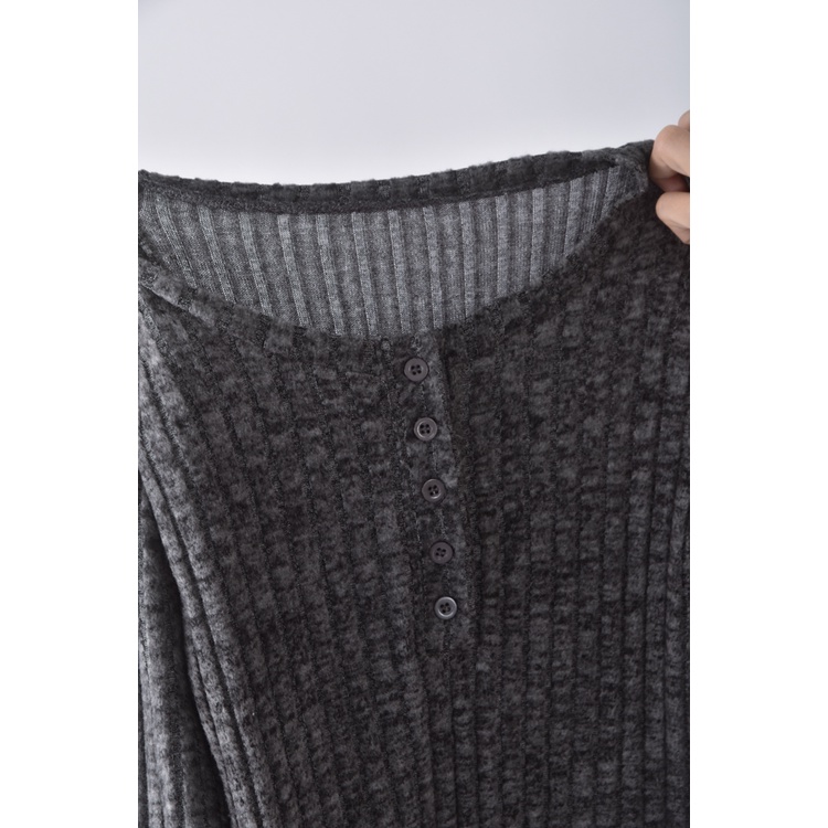 (S) hervelegerv領灰色洋裝二手衣, , large