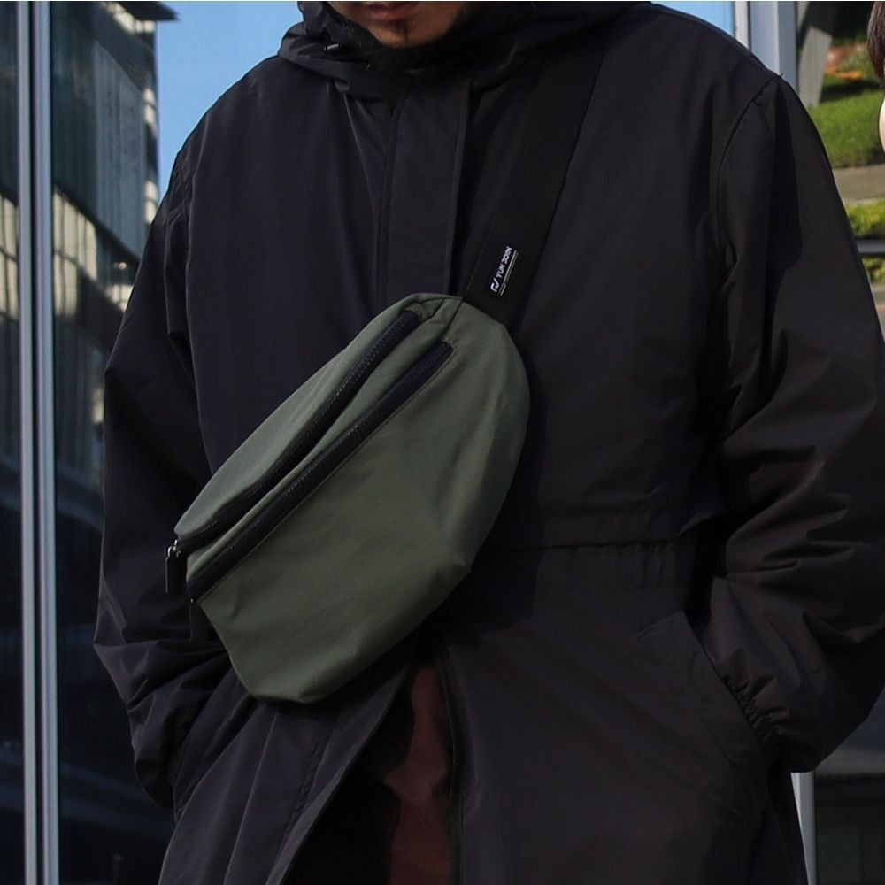 【YUN JOIN】AIRFLOW Casual chest bag, , large