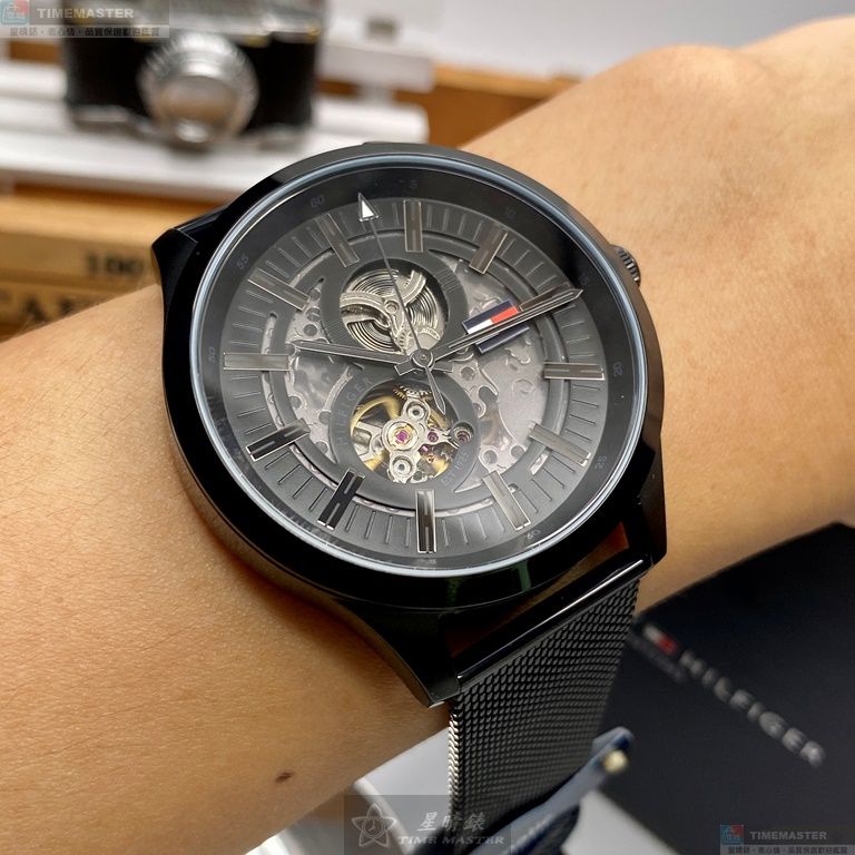[TIMEMASTER] TommyHilfiger watch, 44mm, TH00030, , large