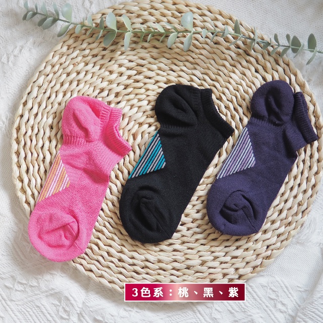 [Kaimei Cotton Industry] 8 pairs of random and excellent MIT made in Taiwan children's soft and ultra-fine functional boat socks, , large