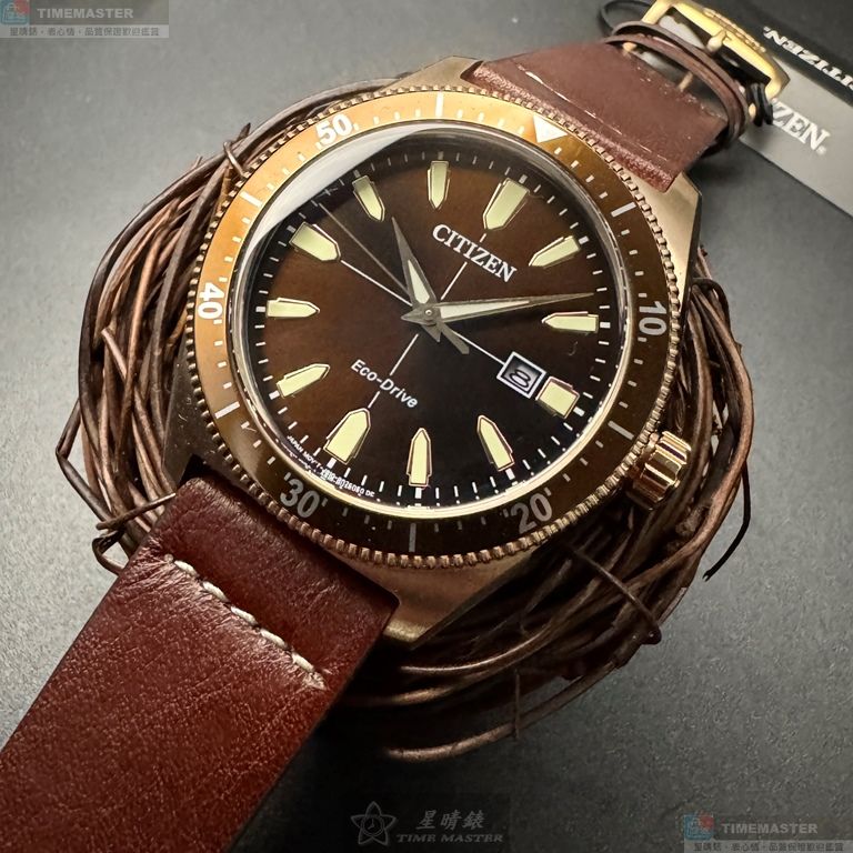 [TIMEMASTER] CITIZEN watch, 42mm, CI00020, , large