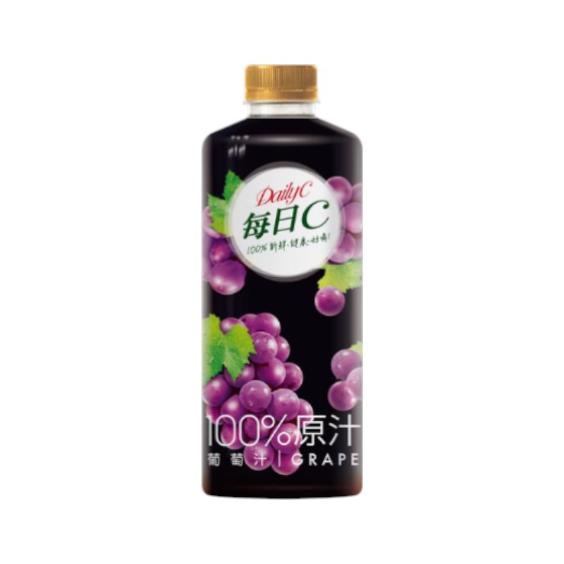 每日C 100葡萄綜合汁-1300ml, , large