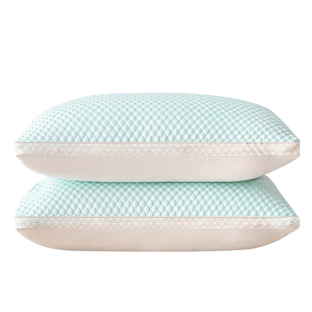 2-pack [Miura Taro] Cool Bean 6D Breathable Sleeping Pillow (Pillow/Fiber Pillow/Breathable Pillow/Cool Pillow/Bean Pillow/Comforting Pillow) (P8002), , large