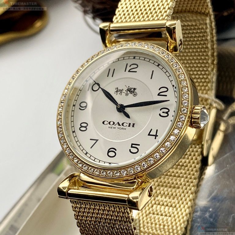 [TIMEMASTER] COACH watch, 32mm, CH00061, , large