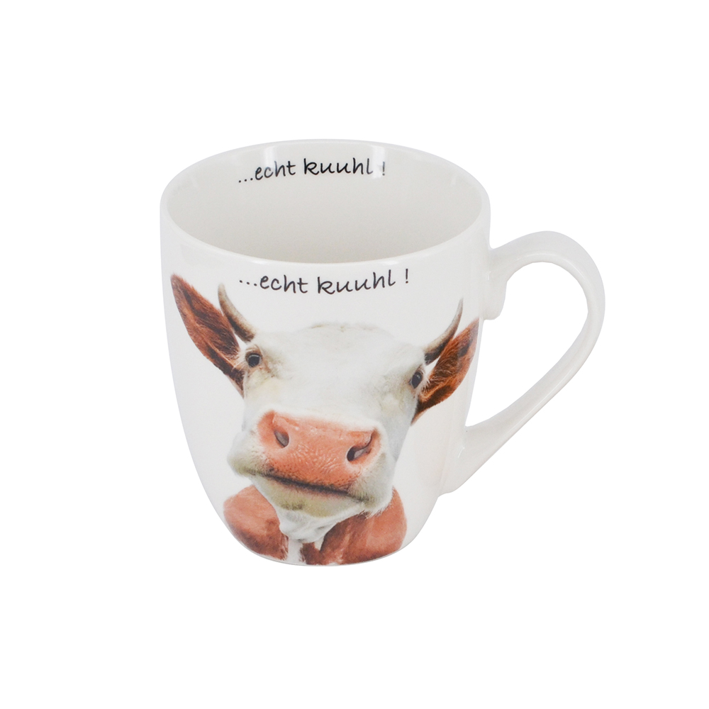 Animal Pattern Ceramic Mug, , large