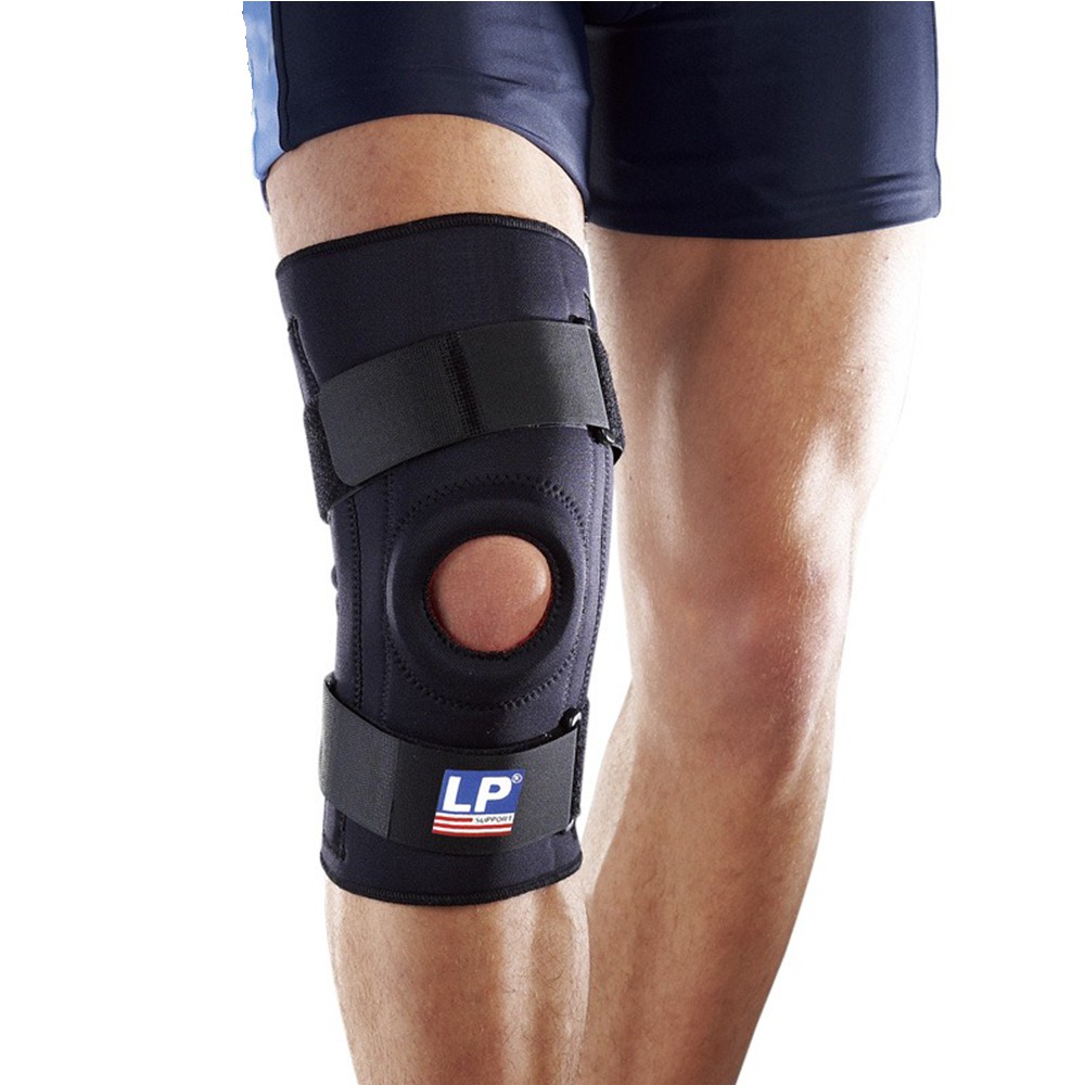 LP SUPPORT 功能型彈簧膝關節護具 開口護膝 支撐 調節式 單入裝 709 【樂買網】, , large