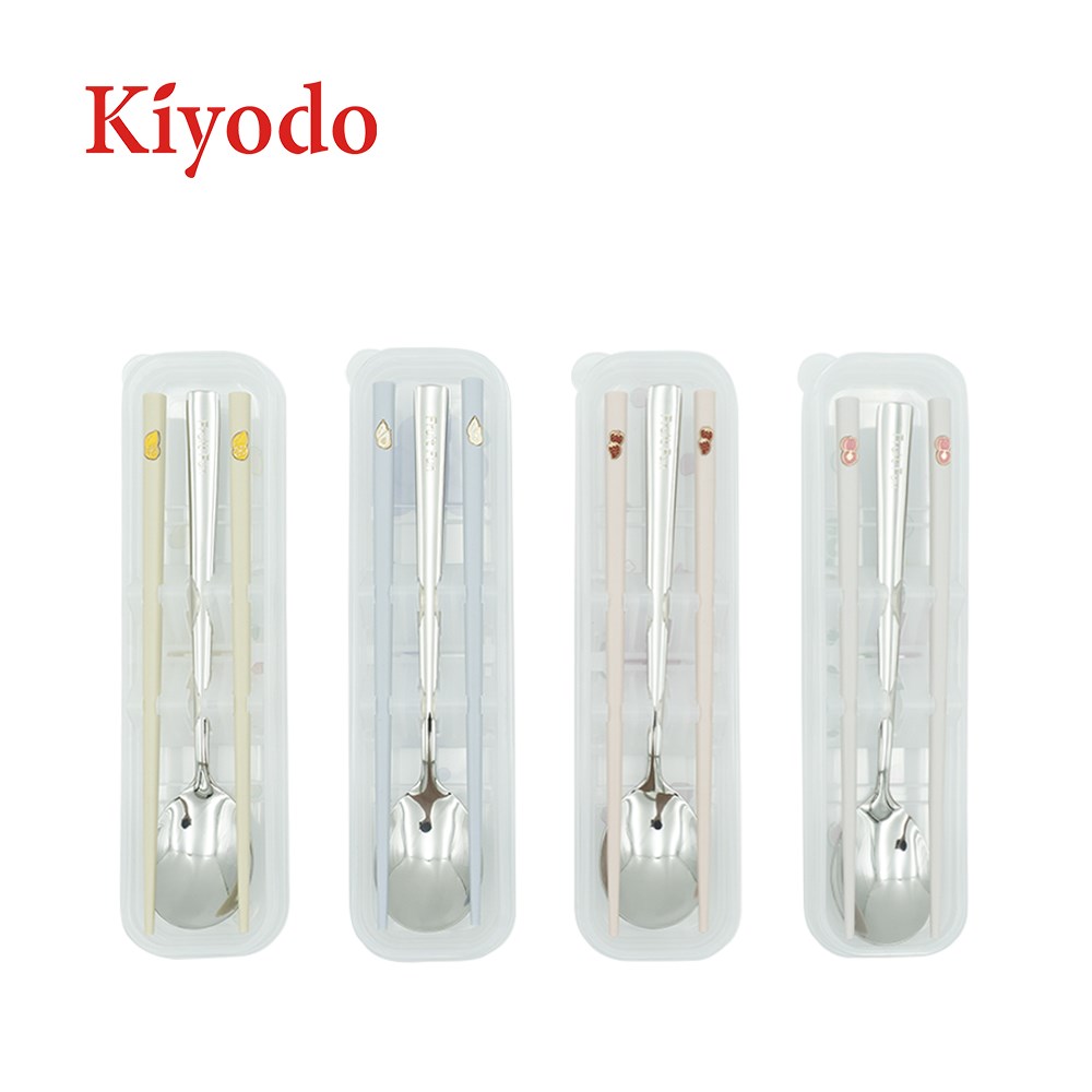 KIYODO水果物語餐具組(顏色隨機出貨)