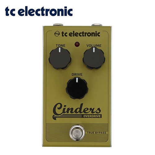 tc electronic Cinders Overdrive 效果器【敦煌樂器】, , large