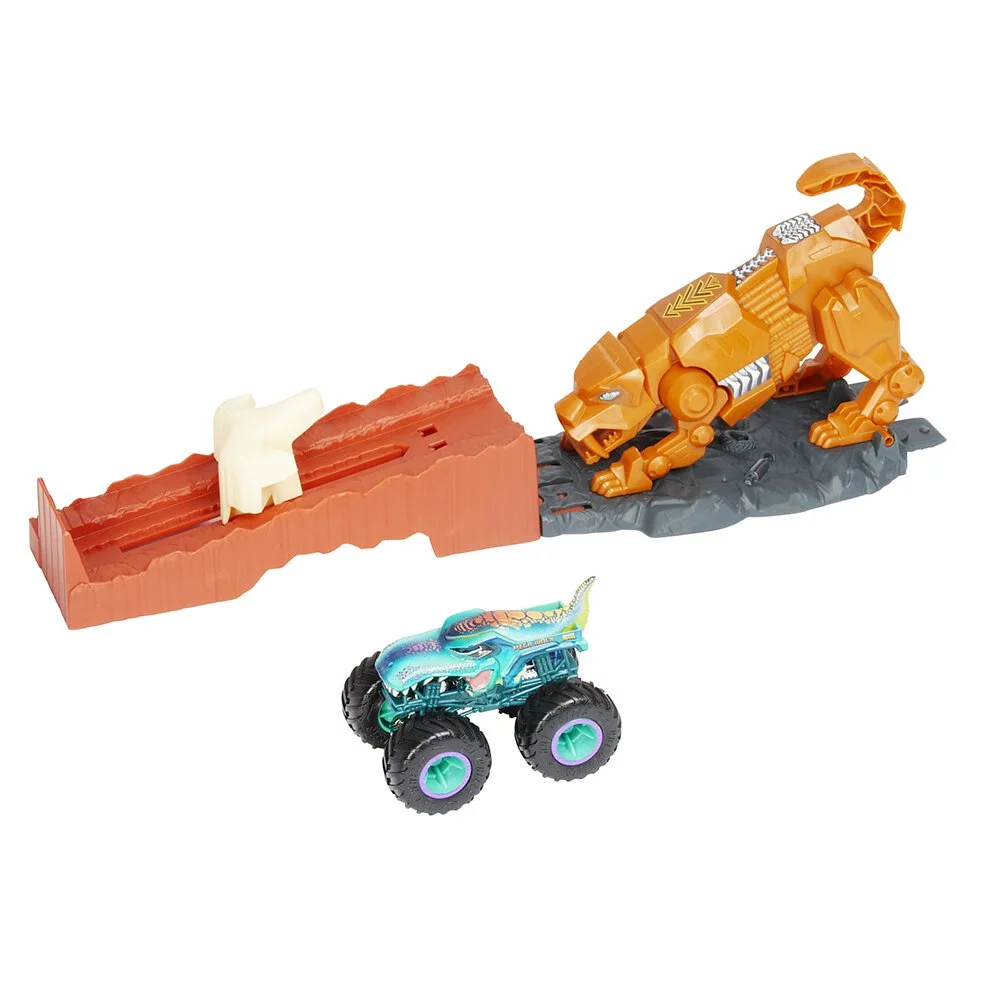 HW Monster truck play set, , large