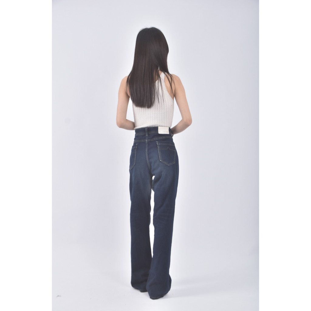 (XL) city jeans丹寧牛仔棉質藍色長褲二手衣, , large