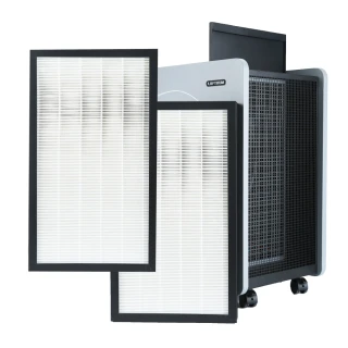 【LUFTRUM 瑞際】電漿除菌空氣清淨機BC800專用濾網(HEPA H13 濾網 2片/組), , large