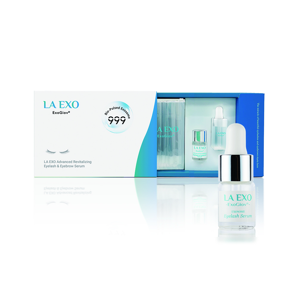 LA EXO Advanced Revitalizing Eyelash & Eyebrow Serum