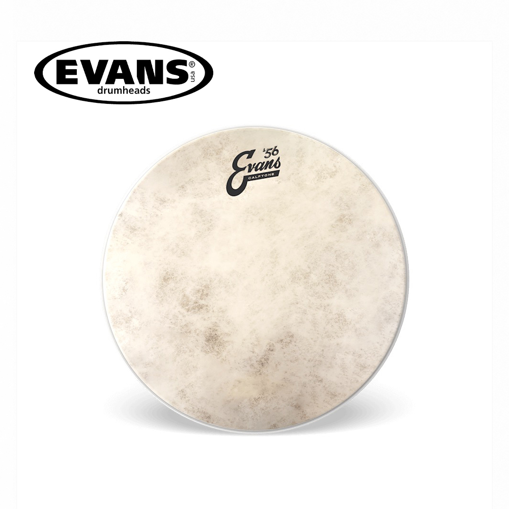 EVANS TT14C7 Calftone 14吋 打擊面鼓皮【敦煌樂器】, , large