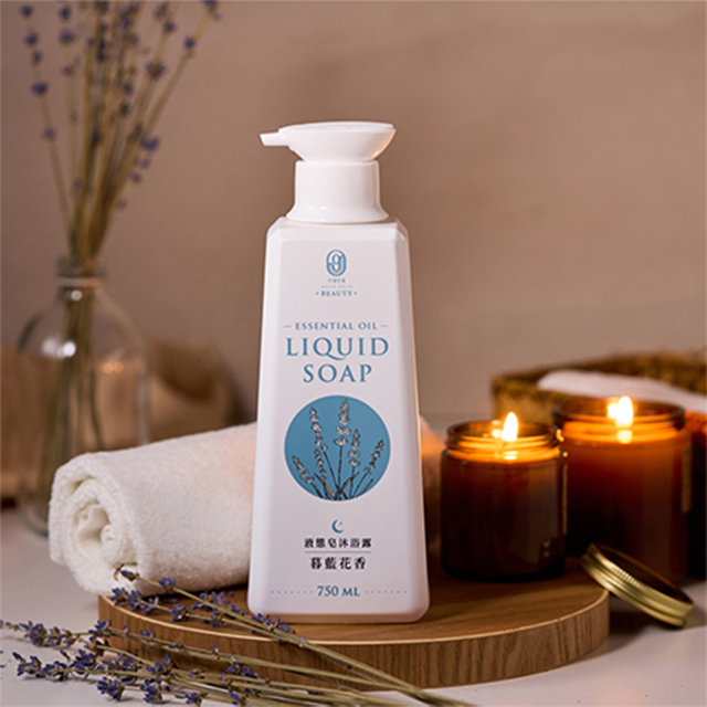 【谷溜BEAUTY】精油液態皂-750ml+200ml(暮藍花香/金香晨曦)(可備註香氣), , large