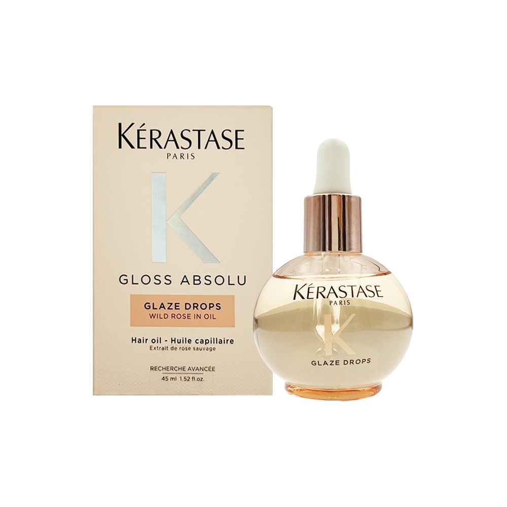 【Kerastase 卡詩】 釉光香頌玫瑰護髮油 45ml, , large