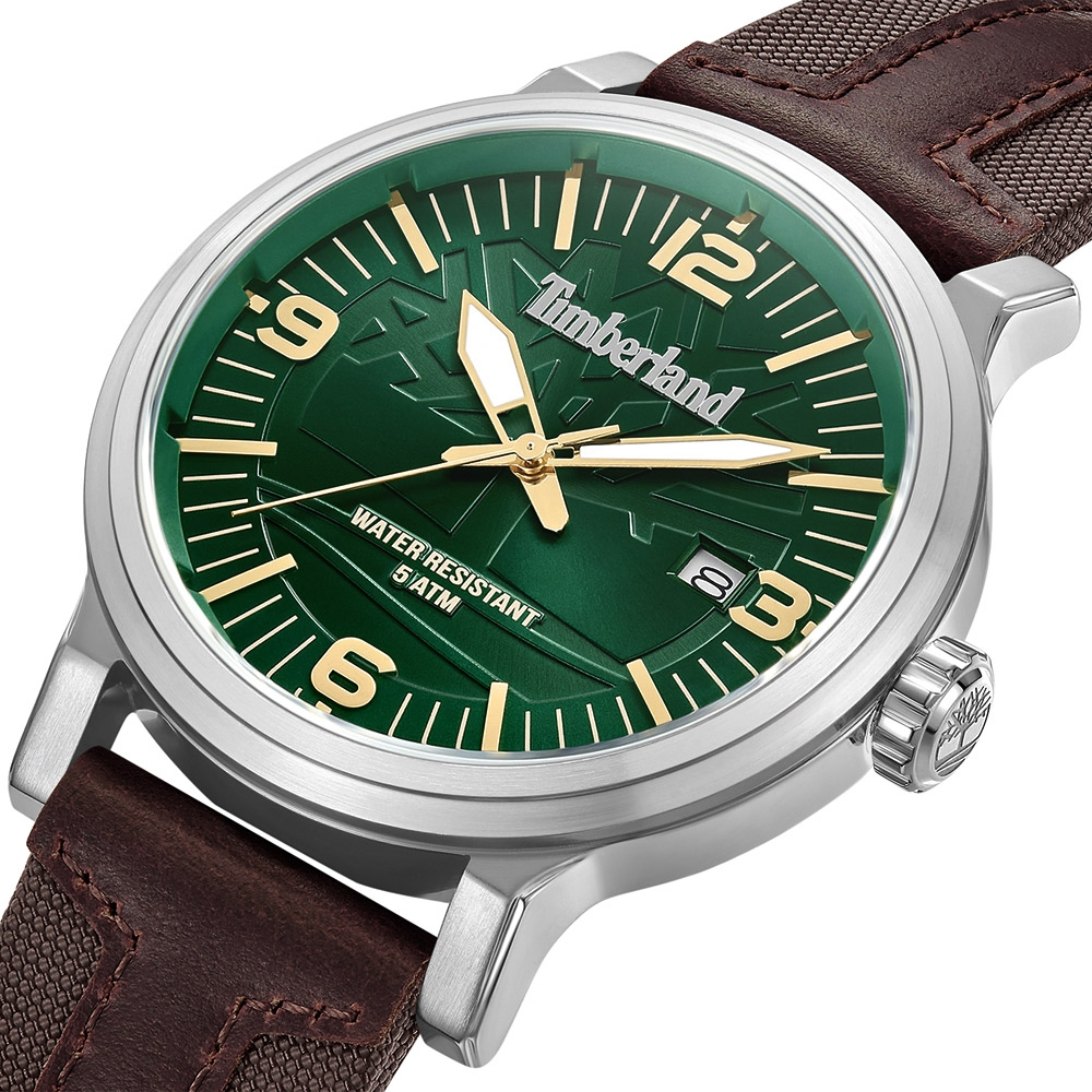 Timberland 天柏嵐 戶外時尚大三針手錶-46mm TDWGN0029102, , large