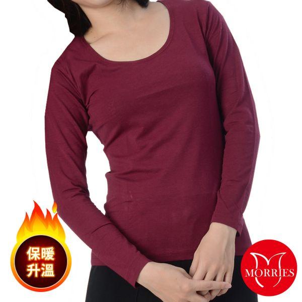 【MORRIES】PH平衡肌透氣女保暖發熱衣DH751, , large