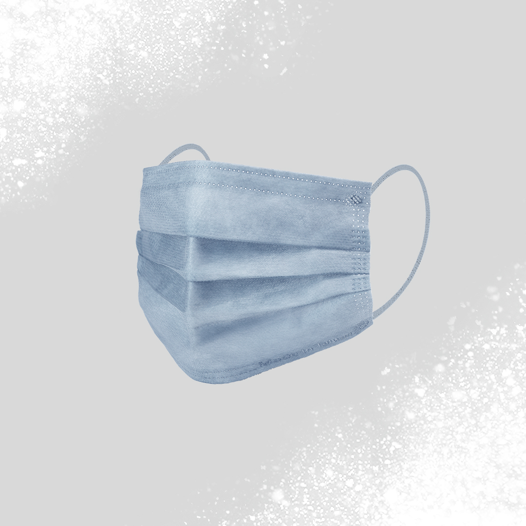 [CHENYU辰昱] 平面涼感醫療口罩 30入, , large