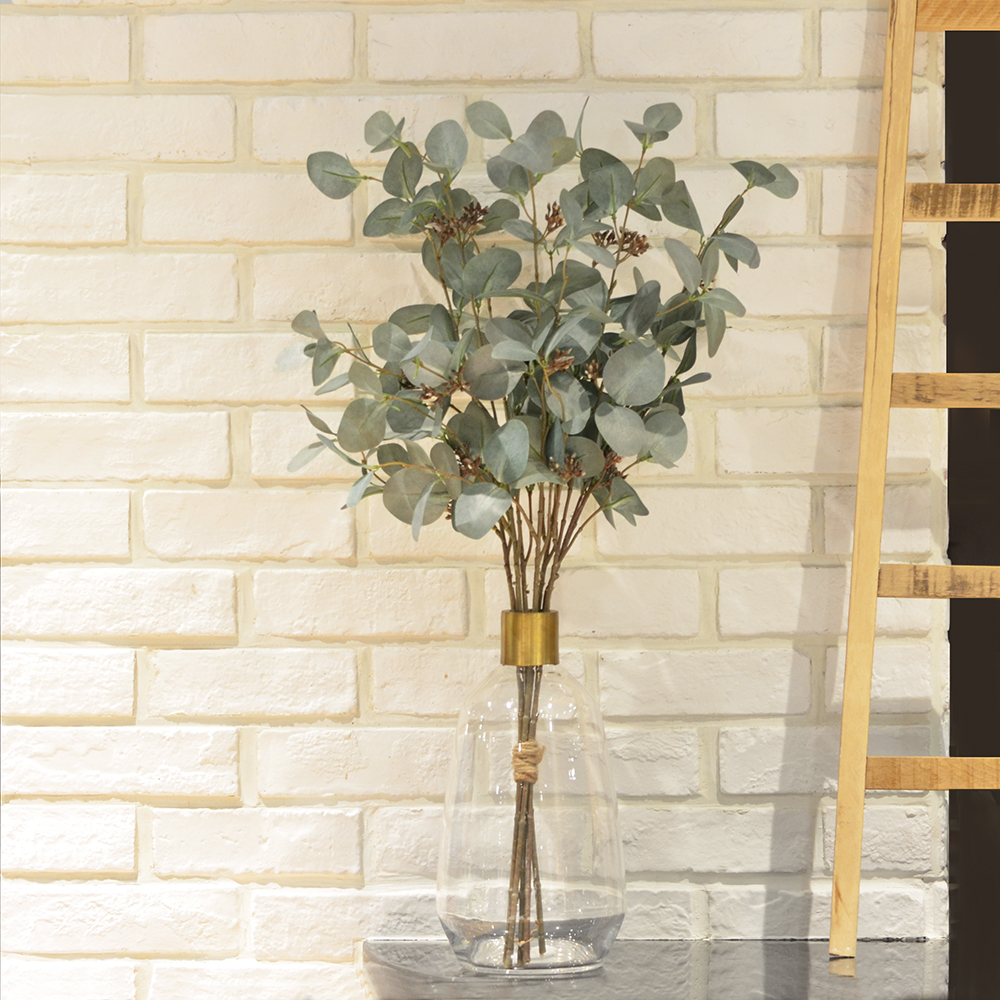 ARTIFICIAL EUCALYPTUS BRANCH, , large