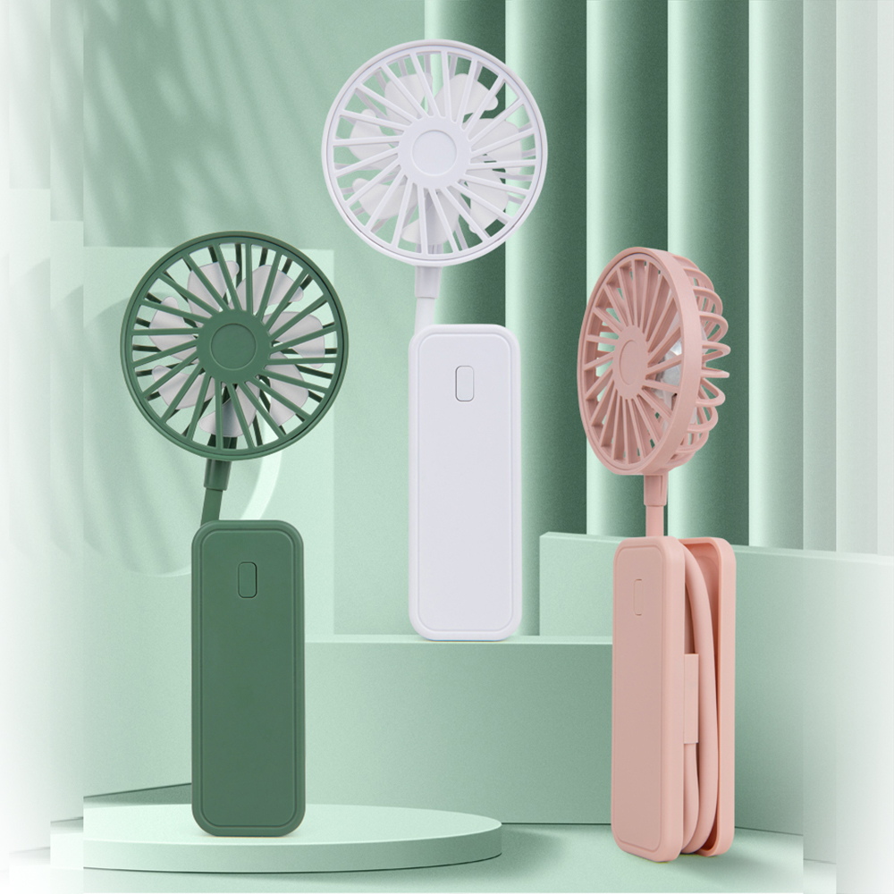 JIELIEN Multifunctional large air volume lightweight mini fan - pink, , large