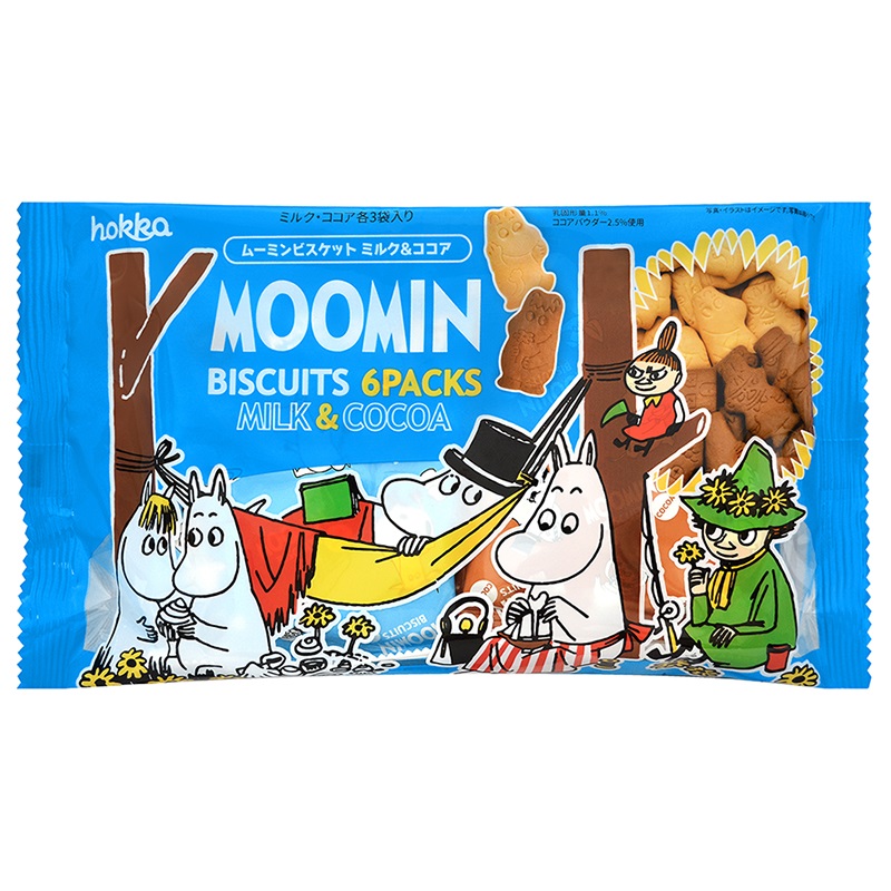 Moominvalley Biscuits 6 Bags