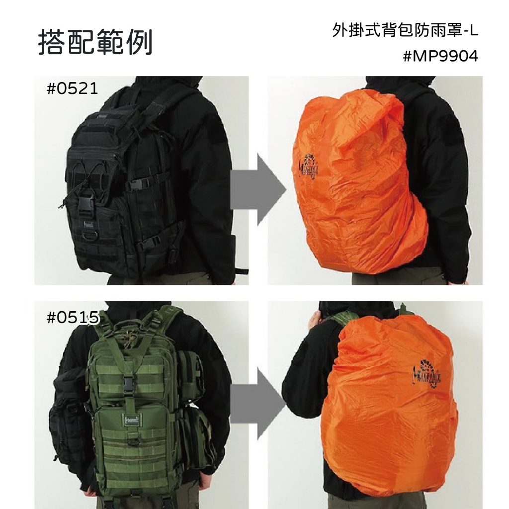 Backpack Rain Cover, , large