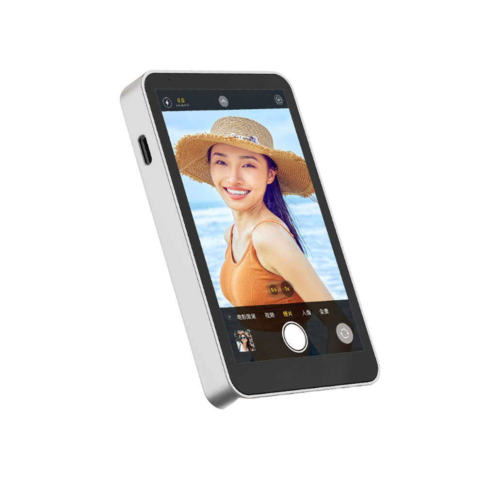 Live Streaming Essential 【Mobile Selfie Screen Mirroring Device】&mdash;easily view yourself using the rear camera. Supports multiple devices, features a mini screen projection, and comes with auto-focus., , large
