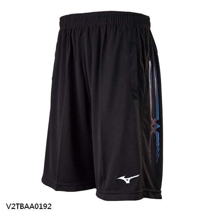 MIZUNO 男排球褲 長版 短褲 排球褲 排球 羽球 運動短褲 V2TBAA01 【樂買網】, , large