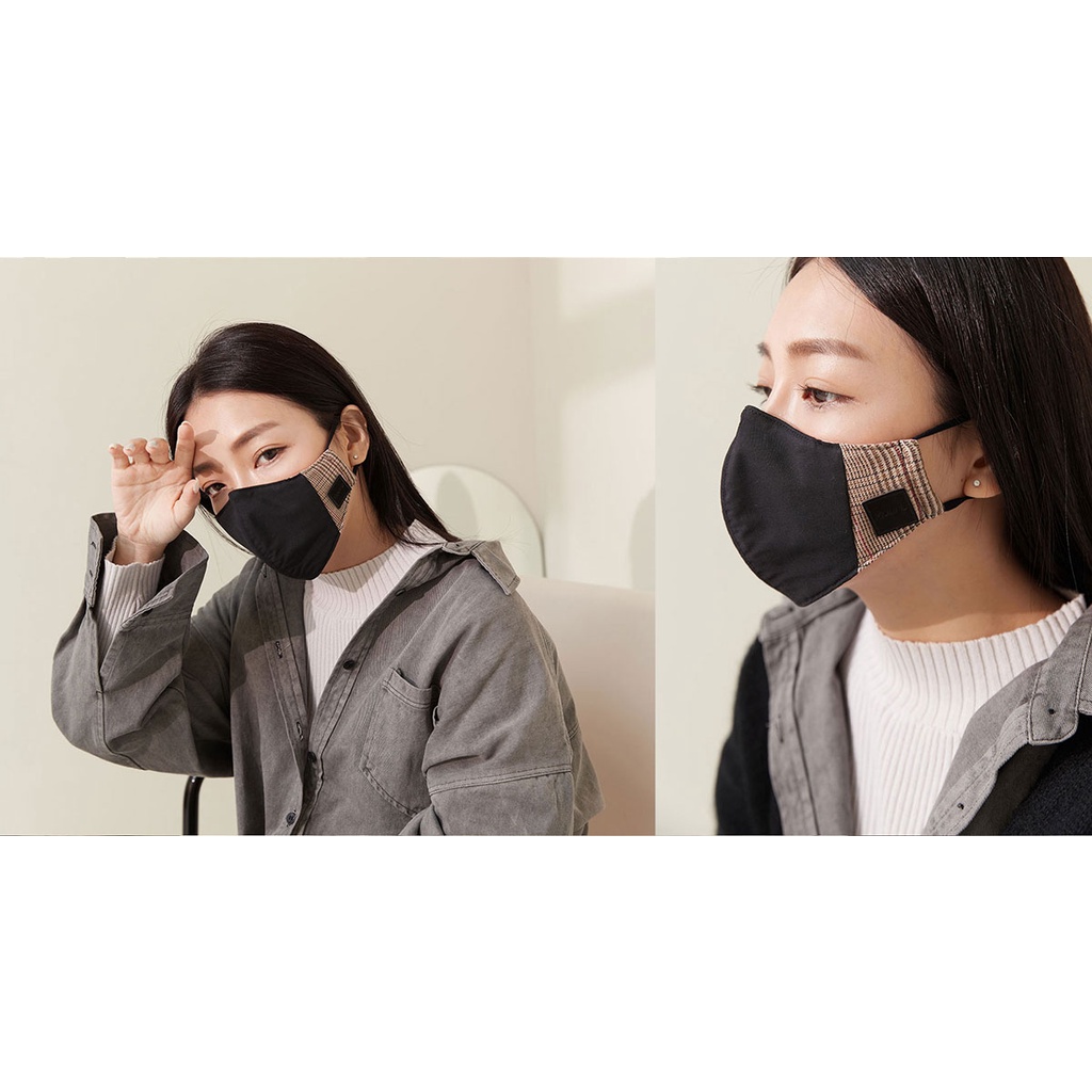 【淨對流】抗霾布織口罩-Beauty款G2 乾燥玫瑰, , large