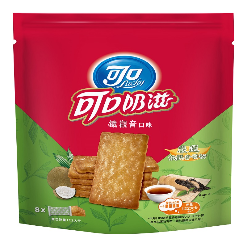 可口奶滋鐵觀音口味 量販分享包, , large